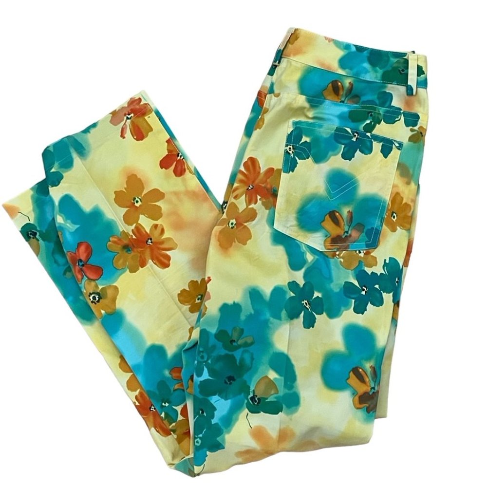 ETCETERA Floral Pants